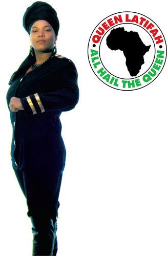 Queen Latifah - All Hail the Queen [Red Vinyl]  (New Vinyl LP)