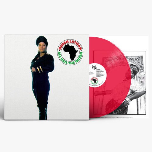 Queen Latifah - All Hail the Queen [Red Vinyl]  (New Vinyl LP)