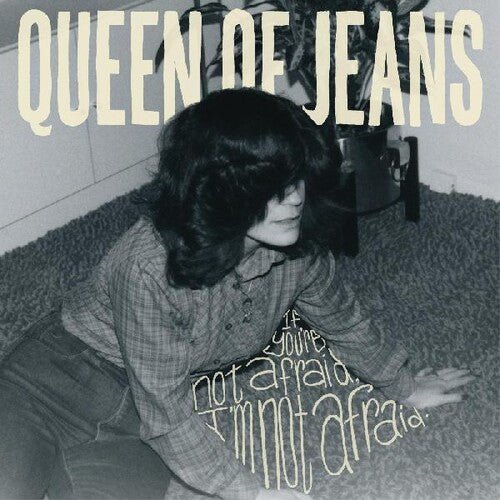 Queen of Jeans - If You're Not Afraid I'm not Afraid [Yellow & Cream Vinyl]  (New Vinyl LP)