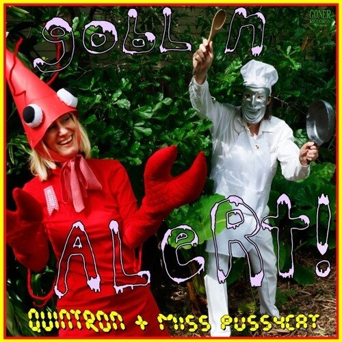 Quintron and Miss Pussycat - Goblin Alert  (New Vinyl LP)