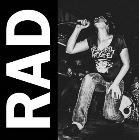 Rad / Cross Class - Cross Class / Rad Split  (New Vinyl LP)