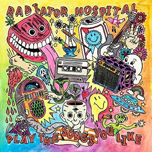 Radiator Hospital - Play The Songs You Like  (New Vinyl LP)