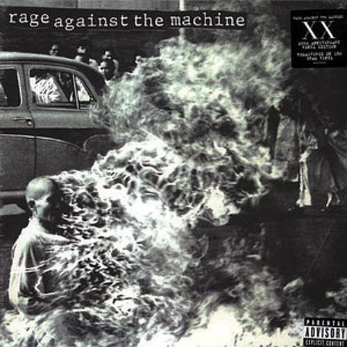 Rage Against the Machine - Rage Against the Machine XX [20th Anniversary]   (New Vinyl LP)