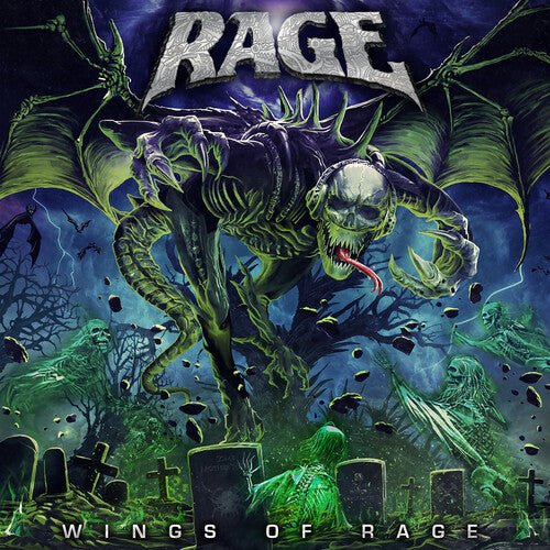 Rage - Wings Of Rage  (New Vinyl LP)