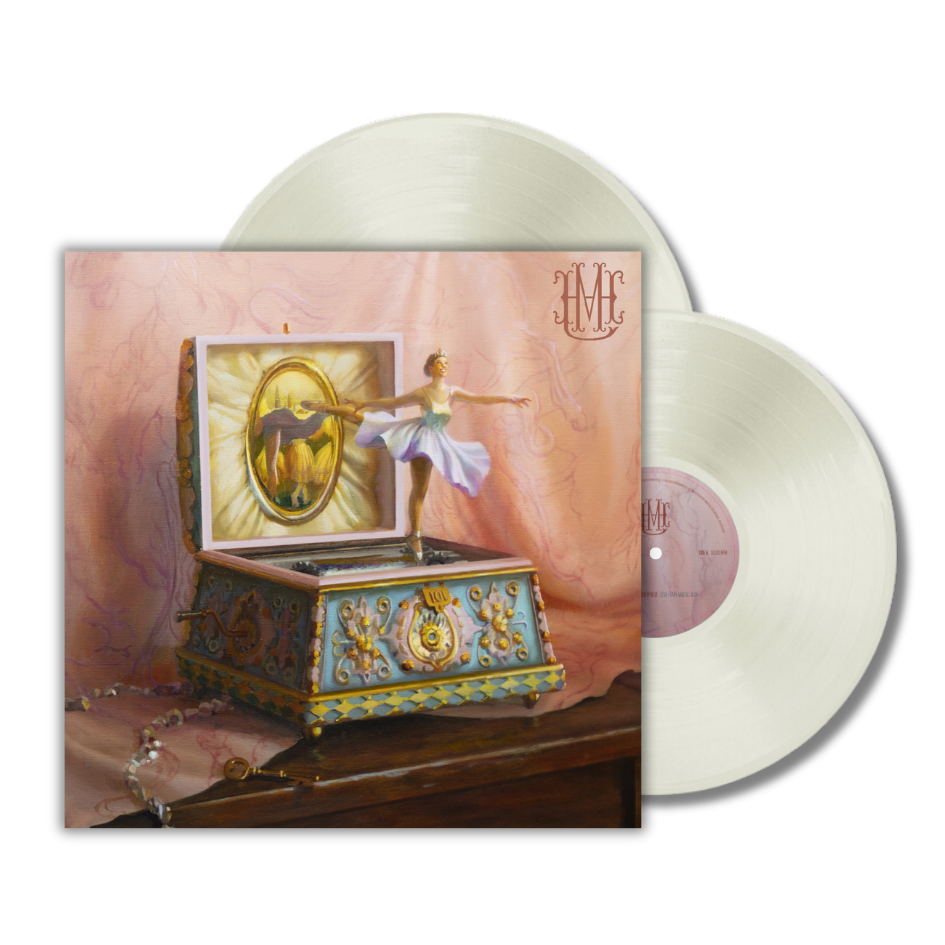Rainbow Kitten Surprise - Love Hate Music Box (Indie Exclusive, Clear Vinyl) (2 Lp's) ((Vinyl))