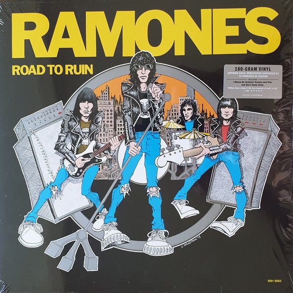 Ramones - Road to Ruin  (New Vinyl LP)