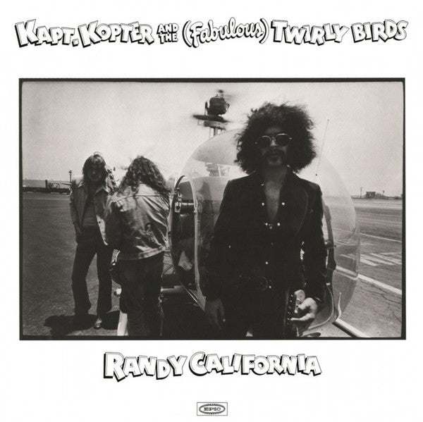 Randy California - Kapt. Kopter And The (Fabulous) Twirly Birds [Transparent & Black Swirled]  (New Vinyl LP)