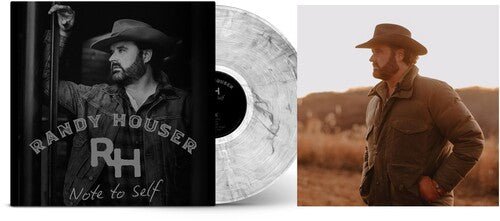 Randy Houser - Note to Self [Smokey Clear Vinyl]  (New Vinyl LP)