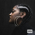Rapsody - Eve [White & Black Marbled Vinyl]  (New Vinyl LP)