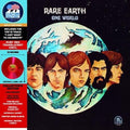 Rare Earth - One World [Red Vinyl]  (New Vinyl LP)