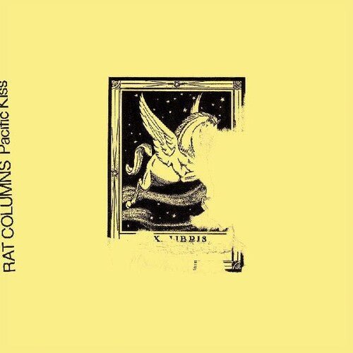 Rat Columns - Pacific Kiss [Green Vinyl]  (New Vinyl LP)
