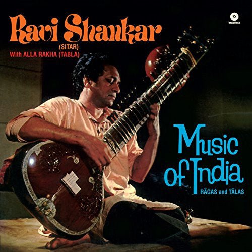 Ravi Shankar - Music of India  (New Vinyl LP)