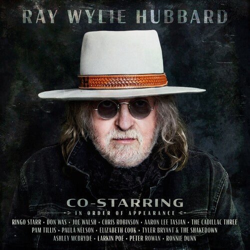 Ray Wylie Hubbard - Co-Starring  (New Vinyl LP)