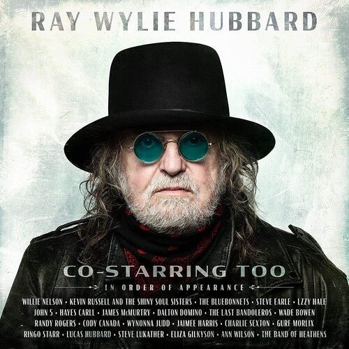 Ray Wylie Hubbard - Co-Starring Too [Transulcent Green Vinyl]  (New Vinyl LP)