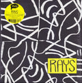 Rays - Rays [Yellow Vinyl]  (New Vinyl LP)