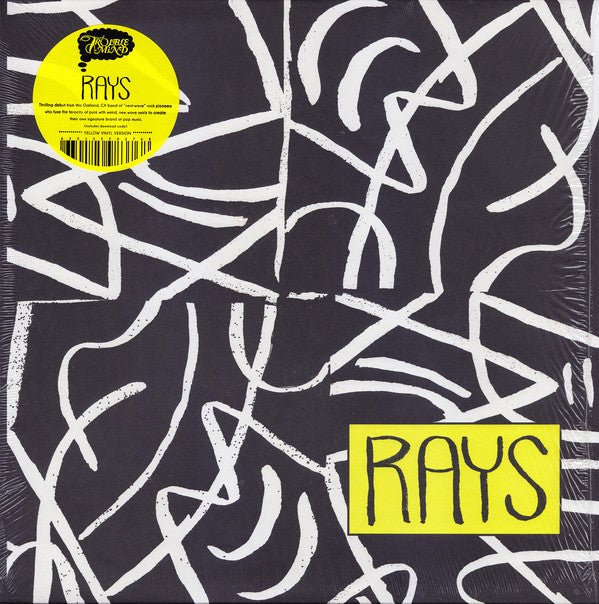 Rays - Rays [Yellow Vinyl]  (New Vinyl LP)