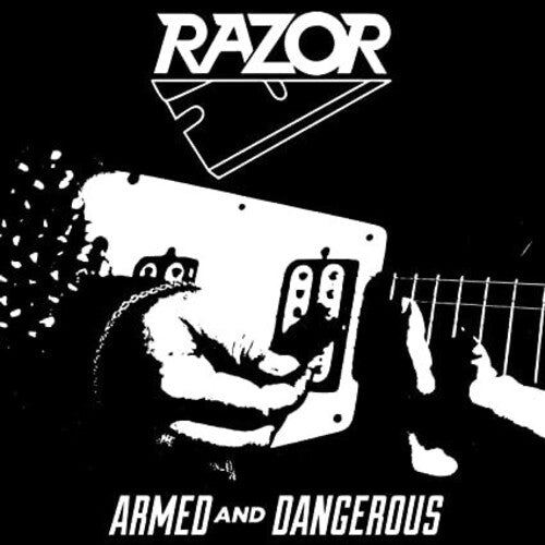 Razor - Armed And Dangerous  (New Vinyl LP)