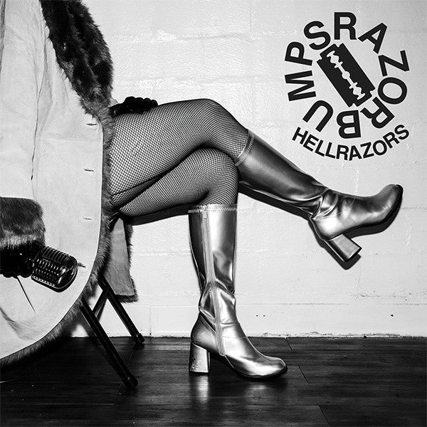Razorbumps - Hellrazors  (New Vinyl LP)