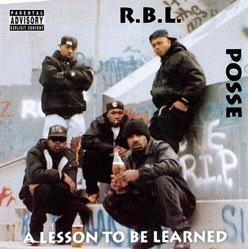 RBL Posse - A Lesson To Be Learned: 30th Anniversary Edition [Clear Vinyl]  (New Vinyl LP)