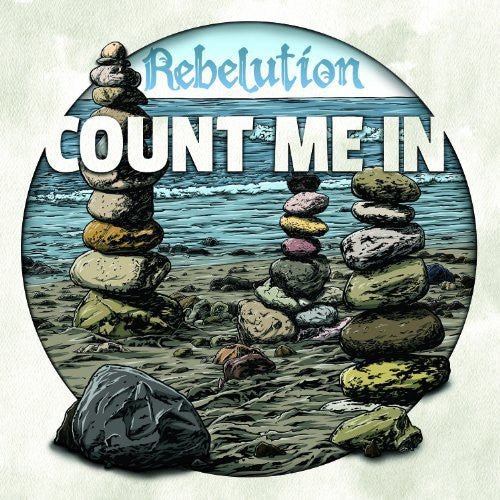 Rebelution - Count Me In  (New Vinyl LP)
