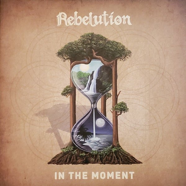Rebelution - In The Moment [Blue & Green Vinyl]  (New Vinyl LP)