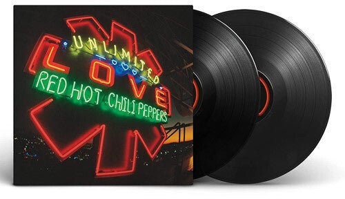 Red Hot Chili Peppers - Unlimited Love [Double Black Vinyl]  (New Vinyl LP)