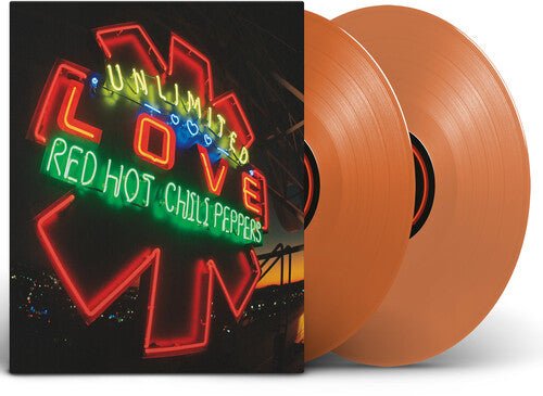 Red Hot Chili Peppers - Unlimited Love [Double Orange Vinyl]  (New Vinyl LP)