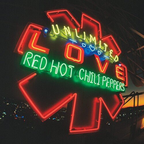 Red Hot Chili Peppers - Unlimited Love [Double Orange Vinyl]  (New Vinyl LP)