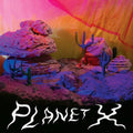 Red Ribbon - Planet X [Galaxy Vinyl]  (New Vinyl LP)