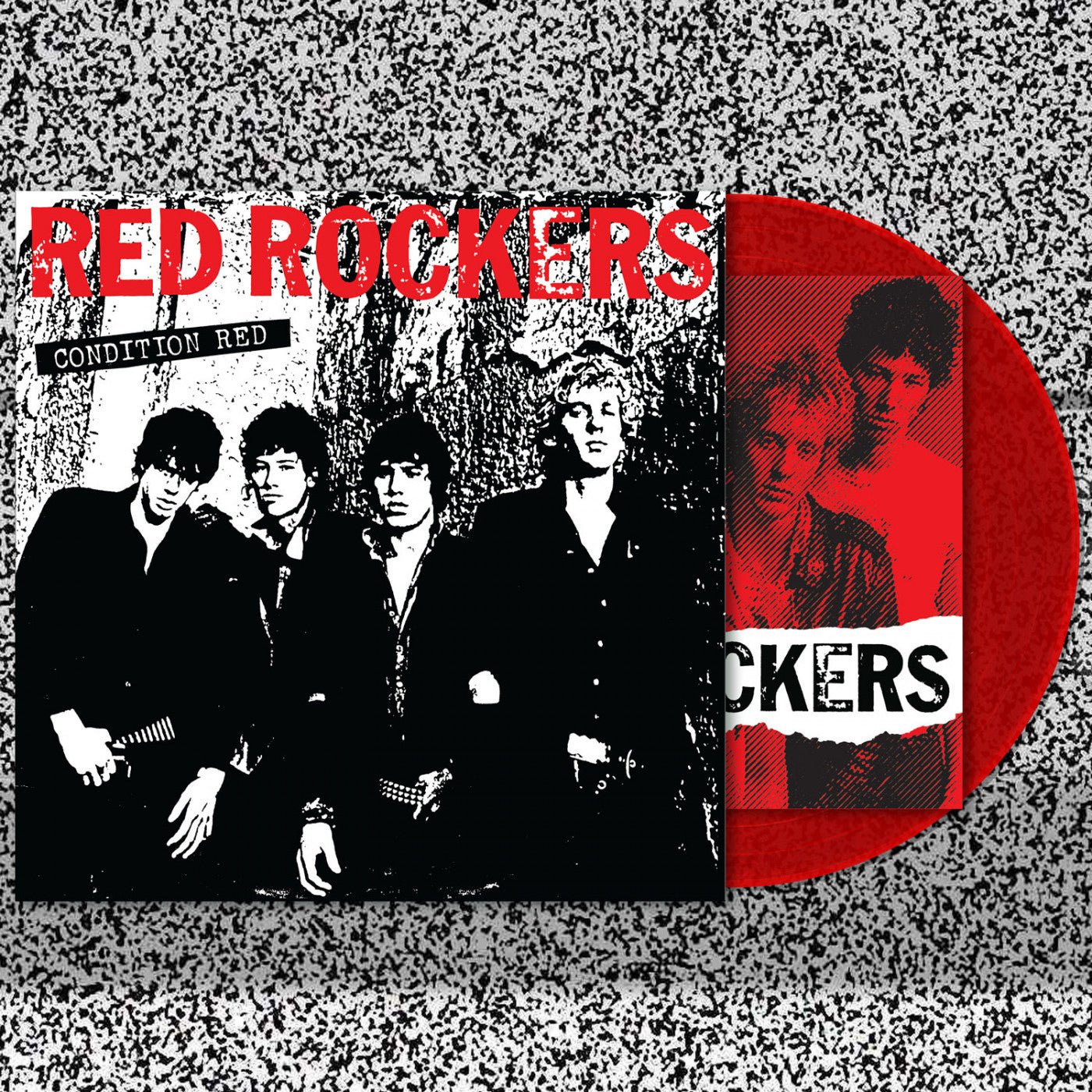 Red Rockers - Condition Red [Red Vinyl]   (New Vinyl LP)