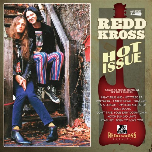 Redd Kross - Hot Issue: New Digs Old Finds [Grey Vinyl]  (New Vinyl LP)