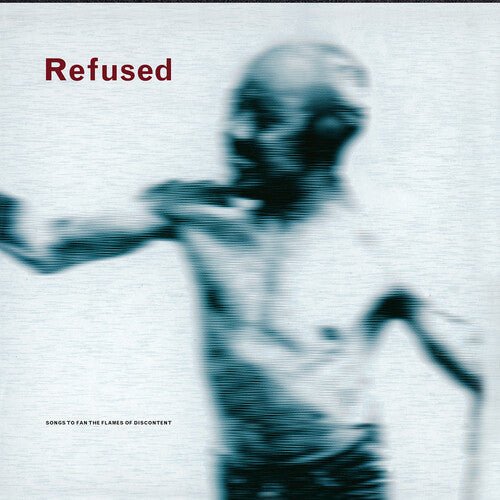 Refused - Songs to Fan the Flames of Discontent [25th Anniversary Edition Blue Vinyl]  (New Vinyl LP)