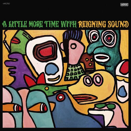 Reigning Sound - A Little More Time with Reigning Sound  (New Vinyl LP)