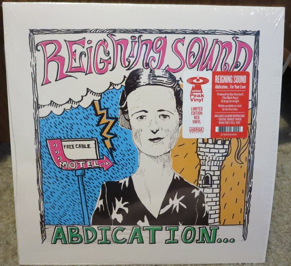 Reigning Sound - Abdication... For Your Love [Red Vinyl]  (New Vinyl LP)