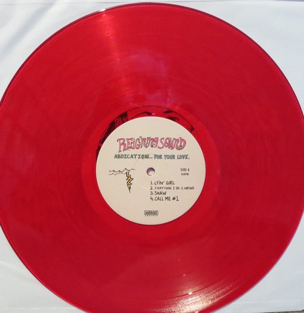 Reigning Sound - Abdication... For Your Love [Red Vinyl]  (New Vinyl LP)