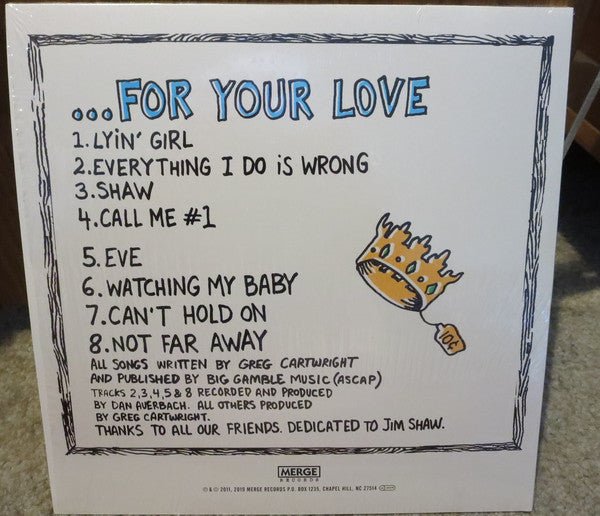 Reigning Sound - Abdication... For Your Love [Red Vinyl]  (New Vinyl LP)