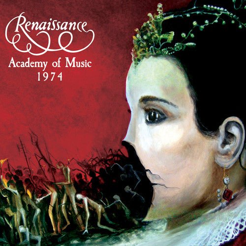 Renaissance - Academy of Music 1974  (New Vinyl LP)
