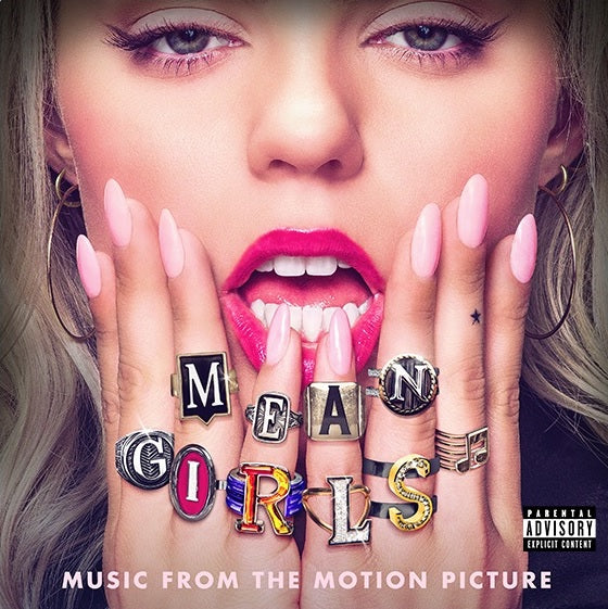 Reneé Rapp/Auli’I Cravalho - Mean Girls (Music From The Motion Picture) [Candy Floss LP] ((Vinyl))