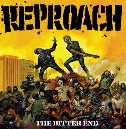 Reproach - The Bitter End [Purple Marble]  (New Vinyl LP)