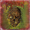 Repulsion - Horrified [Clear w/ Swamp Green & Splatter Vinyl]  (New Vinyl LP)