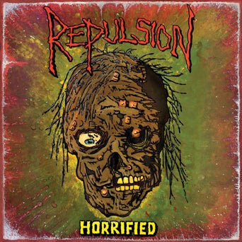 Repulsion - Horrified [Clear w/ Swamp Green & Splatter Vinyl]  (New Vinyl LP)