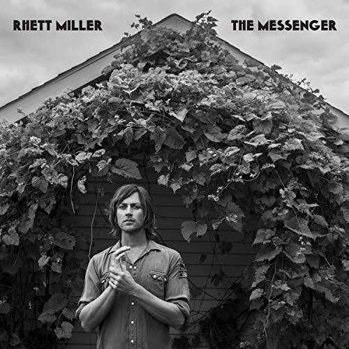 Rhett Miller - Messenger [Clear & Black Swirl]  (New Vinyl LP)