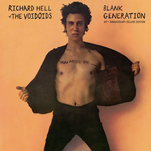 Richard Hell & the Voidoids - Blank Generation [Blue Vinyl]  (New Vinyl LP)
