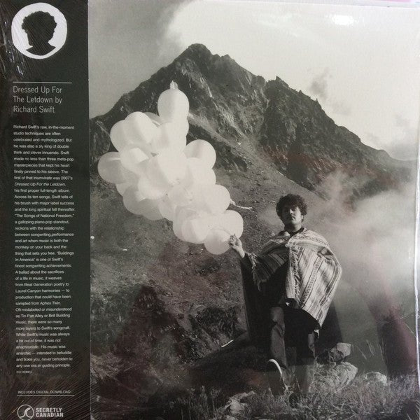 Richard Swift - Dressed Up For The Letdown  (New Vinyl LP)