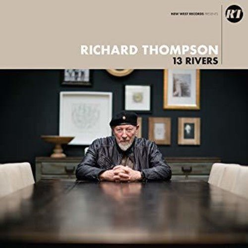 Richard Thompson - 13 Rivers [Colored Vinyl]  (New Vinyl LP)