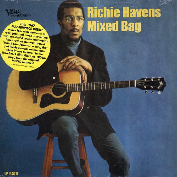 Richie Havens - Mixed Bag  (New Vinyl LP)