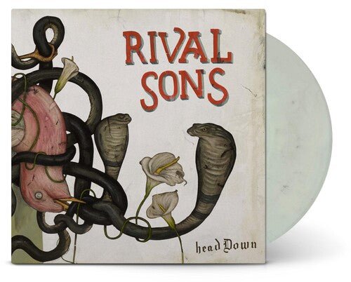 Rival Sons - Head Down [2xLP Colored Vinyl]  (New Vinyl LP)