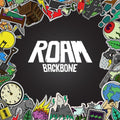 Roam - Backbone [Blue w/ Red Splatter]  (New Vinyl LP)