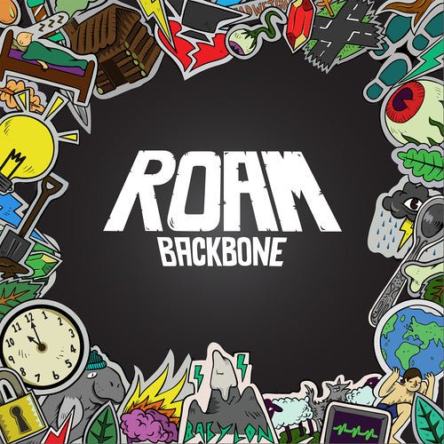 Roam - Backbone [Blue w/ Red Splatter]  (New Vinyl LP)