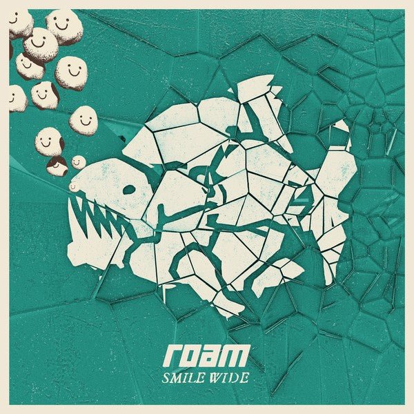 Roam - Smile Wide [Clear and Pink Mix Vinyl]  (New Vinyl LP)